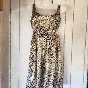 Vtg Marciano 96% silk dress